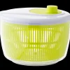 Clearance CASA Vida Verde Centrifuga Per Insalata Bianco, Verde