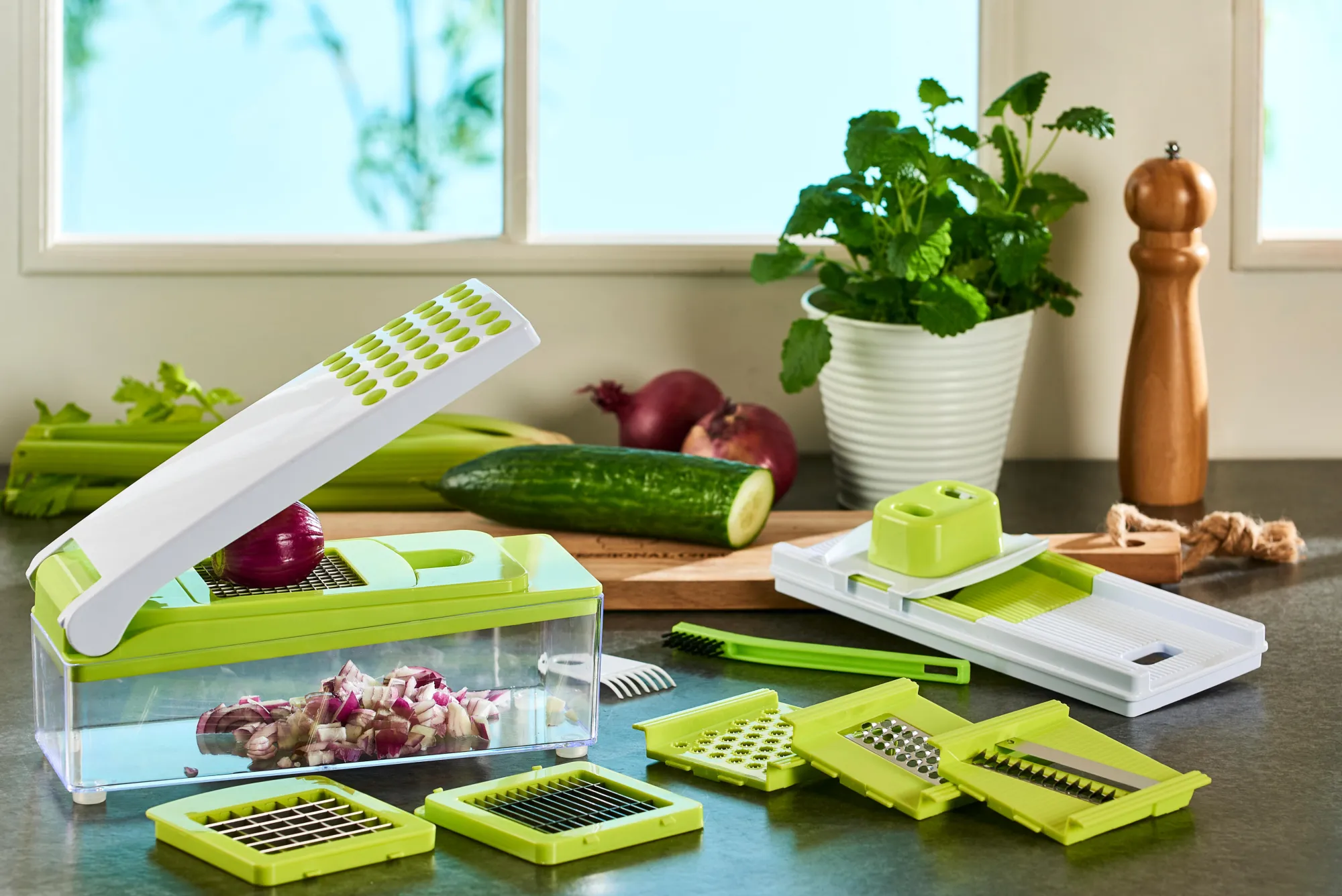 New CASA Vida Verde Tritatutto Bianco Con Lime
