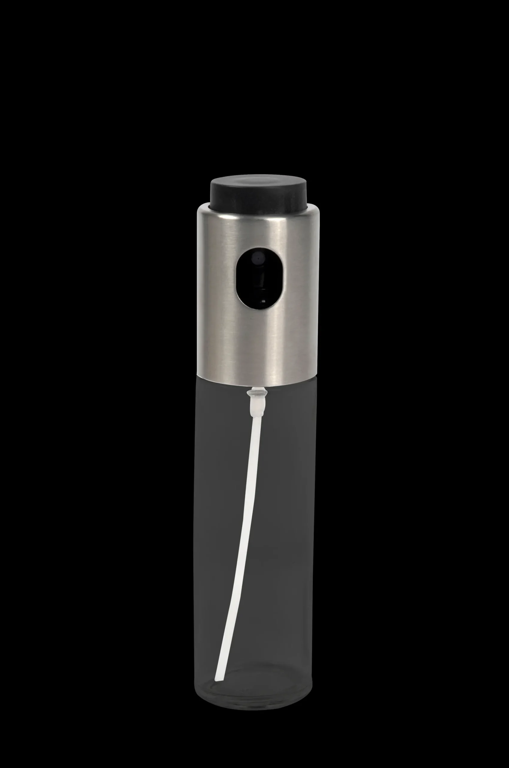 Sale CASA Vinaigre Vaporizzatore Olio O Aceto Nero, Argentato, Trasparente