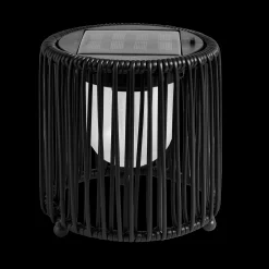 New CASA Vinn Lampada Solare Nero