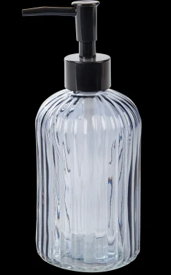 Discount CASA Vitrum Dispenser Per Sapone Nero, Grigio Scuro