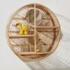 Clearance CASA Wayi Scaffale Pensile Naturale