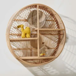 Clearance CASA Wayi Scaffale Pensile Naturale