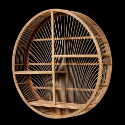 Clearance CASA Wayi Scaffale Pensile Naturale