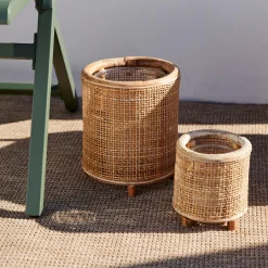 Sale CASA Webbing Lanterna Naturale