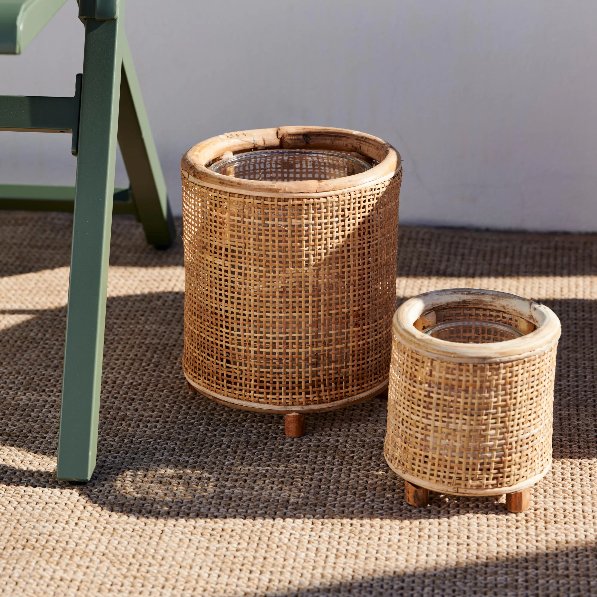 Sale CASA Webbing Lanterna Naturale