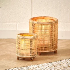 CASA Webbing Lanterna Naturale