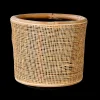 New CASA Webbing Vaso Per Piante Naturale
