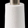 Sale CASA White Elegance Dispenser Per Sapone Bianco, Argentato