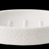 New CASA White Elegance Portasapone Bianco