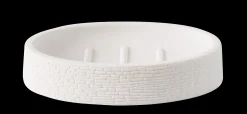 New CASA White Elegance Portasapone Bianco
