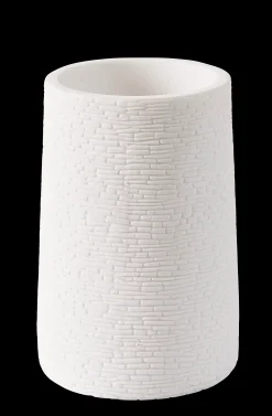 Best CASA White Elegance Portaspazzolino Bianco