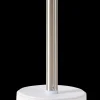 Outlet CASA White Elegance Scopino Wc In Supporto Bianco, Argentato