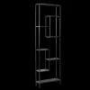 Outlet CASA William Scaffale Da Parete Nero