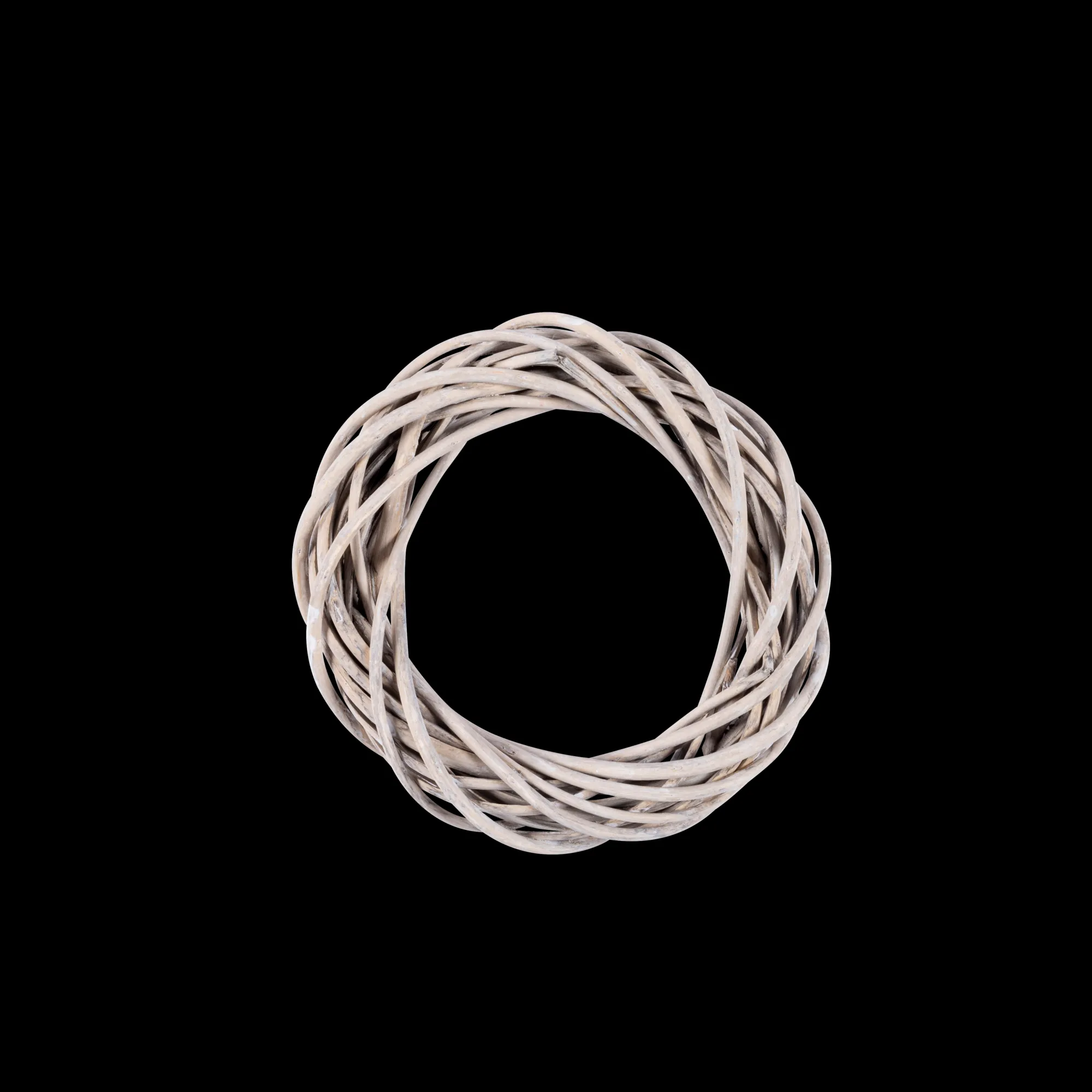 Discount CASA Willow Corona Decorativa Grigio