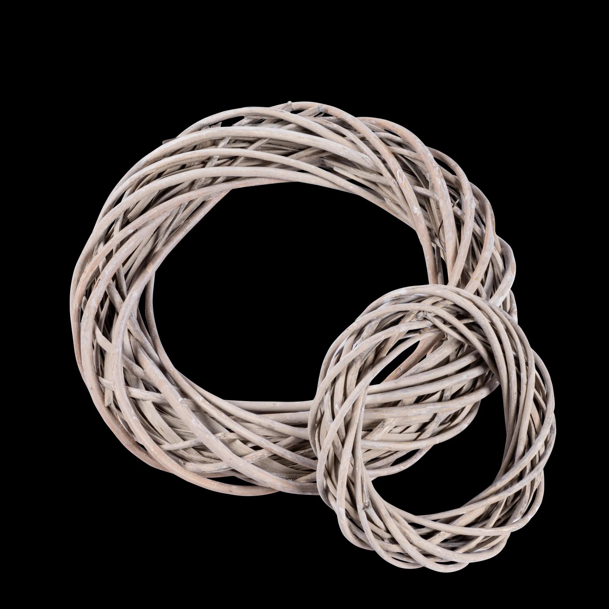 Discount CASA Willow Corona Decorativa Grigio
