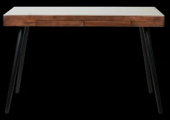 Clearance CASA Winston Scrivania Nero, Marrone
