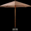 Hot CASA Wood Ombrellone Senza Base Taupe