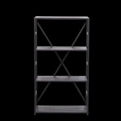Outlet CASA Xavier Scaffale Da Parete Nero