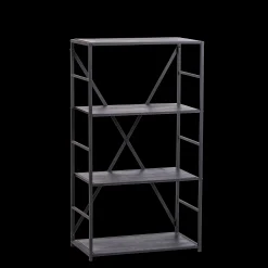 Outlet CASA Xavier Scaffale Da Parete Nero
