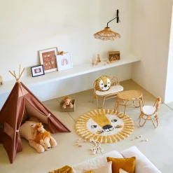 Discount CASA Zali Lampada A Sosp Naturale