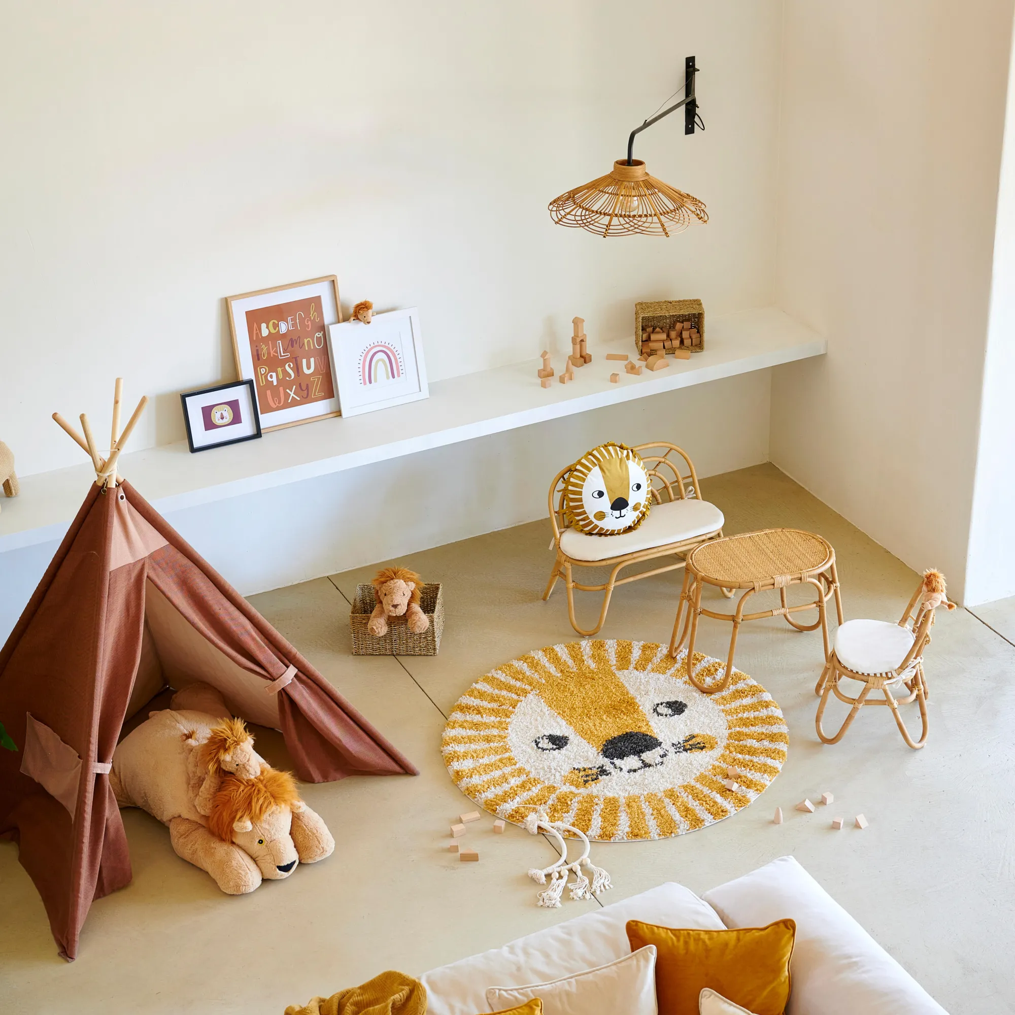 Discount CASA Zali Lampada A Sosp Naturale