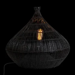 Clearance CASA Zalou Lampada Da Tavolo Nero