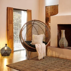 New CASA Zalou Lampada Da Tavolo Nero