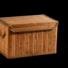 Outlet CASA Zen Cesto Per Sistemare Con Manici Naturale