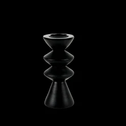 Discount CASA Zigzag Portalumini Nero