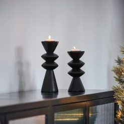 Discount CASA Zigzag Portalumini Nero