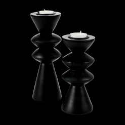 Discount CASA Zigzag Portalumini Nero