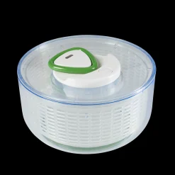 CASA Zyliss Centrifuga Per Insalata Verde, Trasparente